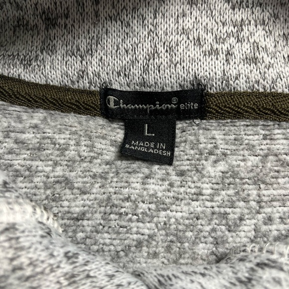 Collegiate Sports Apparel Oregon Ducks Gray Knit Fleece Sweater Pullover - Picture 5 of 6